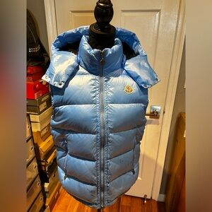 Moncler bormes vest